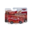 Imagine Cars mașinuța Fulger McQueen – Sistem pullback, roți de curse, scara 1:43