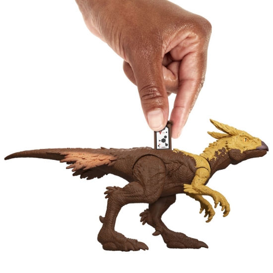 Imagine JURASSIC WORLD CHAOS THEORY DANGER PACK DINOZAUR HYPSILOPHODON