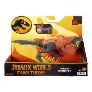 Imagine JURASSIC WORLD CHAOS THEORY STRIKE ATTACK DINOZAUR PYRORAPTOR