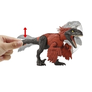 Imagine JURASSIC WORLD CHAOS THEORY STRIKE ATTACK DINOZAUR PYRORAPTOR