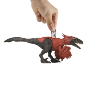 Imagine JURASSIC WORLD CHAOS THEORY STRIKE ATTACK DINOZAUR PYRORAPTOR