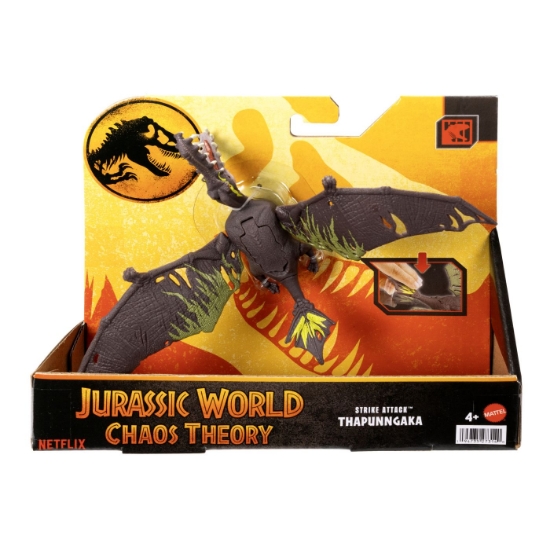 Imagine JURASSIC WORLD CHAOS THEORY STRIKE ATTACK DINOZAUR THAPUNNGAKA