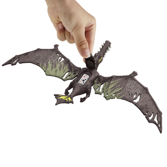 Imagine JURASSIC WORLD CHAOS THEORY STRIKE ATTACK DINOZAUR THAPUNNGAKA