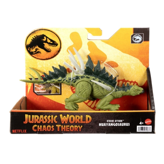 Imagine JURASSIC WORLD CHAOS THEORY STRIKE ATTACK DINOZAUR HUAYANGOSAURUS
