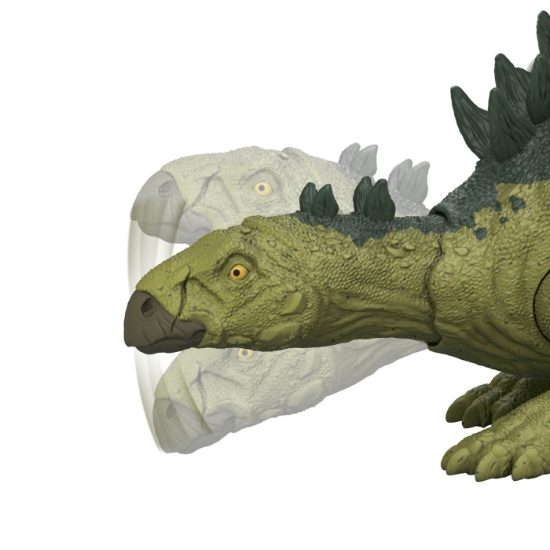 Imagine JURASSIC WORLD CHAOS THEORY STRIKE ATTACK DINOZAUR HUAYANGOSAURUS