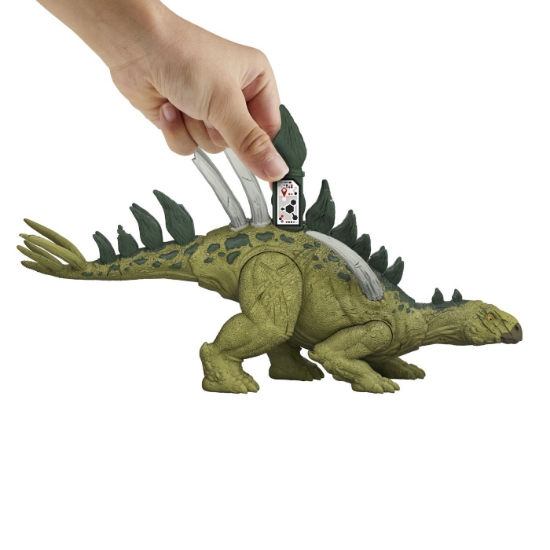 Imagine JURASSIC WORLD CHAOS THEORY STRIKE ATTACK DINOZAUR HUAYANGOSAURUS