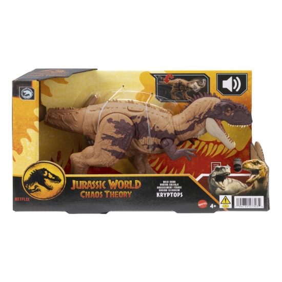 Imagine JURASSIC WORLD CHAOS THEORY WILD ROAR DINOZAUR KRYPTOPS