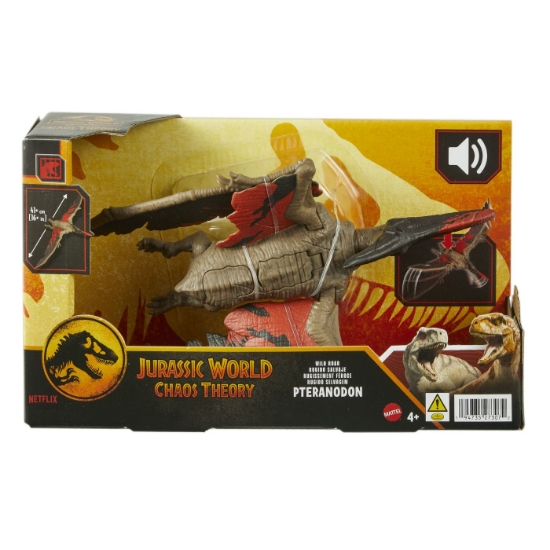 Imagine JURASSIC WORLD CHAOS THEORY WILD ROAR DINOZAUR PTERANODON