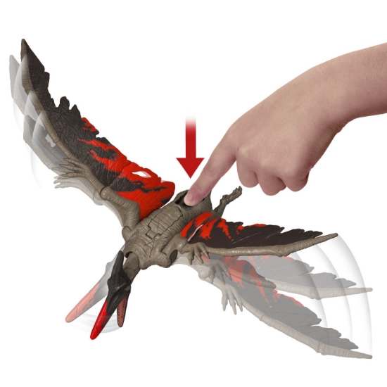 Imagine JURASSIC WORLD CHAOS THEORY WILD ROAR DINOZAUR PTERANODON