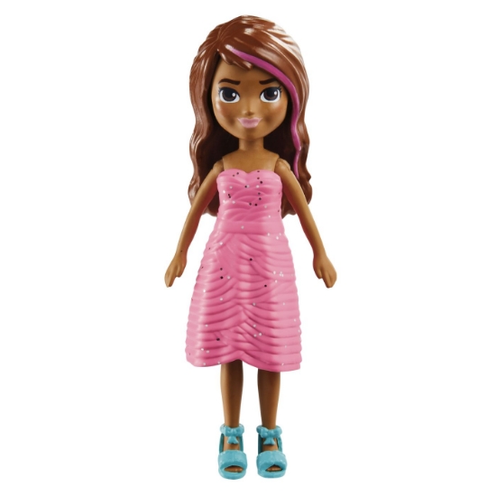 Imagine POLLY POCKET SET 2 PAPUSI SI ACCESORII 28 PIESE