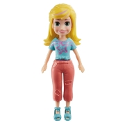 Imagine POLLY POCKET SET 2 PAPUSI SI ACCESORII 28 PIESE