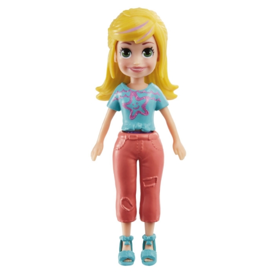 Imagine POLLY POCKET SET 2 PAPUSI SI ACCESORII 28 PIESE