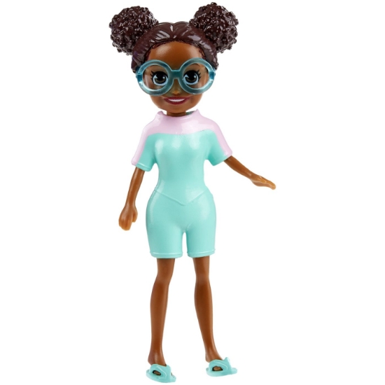 Imagine POLLY POCKET SET 2 PAPUSI SI ACCESORII 20 PIESE