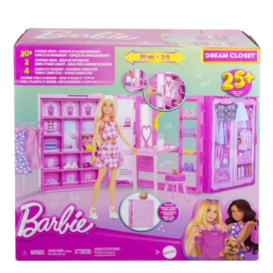 Imagine BARBIE DULAPUL DE VIS A LUI BARBIE