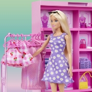 Imagine BARBIE DULAPUL DE VIS A LUI BARBIE