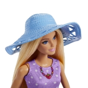 Imagine BARBIE FAMILY AND FRIENDS SET PAPUSA BARBIE SI PAPUSA CHELSEA