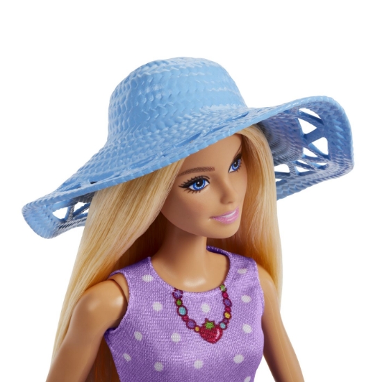 Imagine BARBIE FAMILY AND FRIENDS SET PAPUSA BARBIE SI PAPUSA CHELSEA