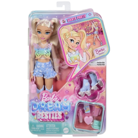 Imagine BARBIE DREAM BESTIES PAPUSA BARBIE PETRECERE PE ROLE