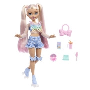 Imagine BARBIE DREAM BESTIES PAPUSA BARBIE PETRECERE PE ROLE