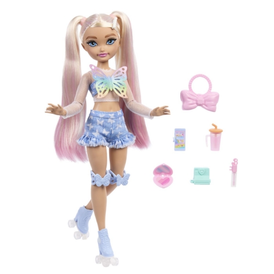 Imagine BARBIE DREAM BESTIES PAPUSA BARBIE PETRECERE PE ROLE