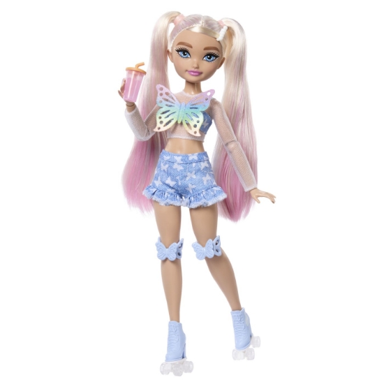 Imagine BARBIE DREAM BESTIES PAPUSA BARBIE PETRECERE PE ROLE