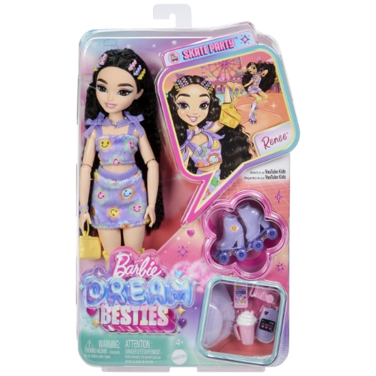 Imagine BARBIE DREAM BESTIES PAPUSA RENNE PETRECERE PE ROLE