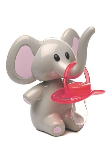 Imagine Suport pentru depozitare suzetă Melii, Elefant