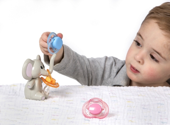 Imagine Suport pentru depozitare suzetă Melii, Elefant