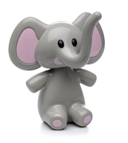 Imagine Suport pentru depozitare suzetă Melii, Elefant