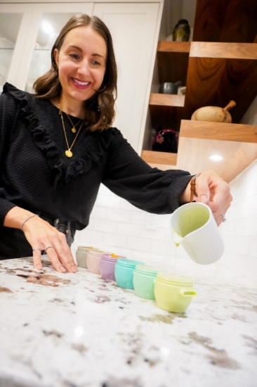 Imagine Set 10 recipiente Snap&Go, Melii – 6×59 ml + 4×118 ml