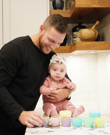 Imagine Set 10 recipiente Snap&Go, Melii – 6×59 ml + 4×118 ml