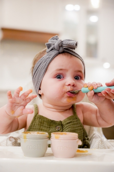 Imagine Set 10 recipiente Snap&Go, Melii – 6×59 ml + 4×118 ml