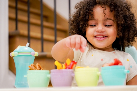 Imagine Set 10 recipiente Snap&Go, Melii – 6×59 ml + 4×118 ml