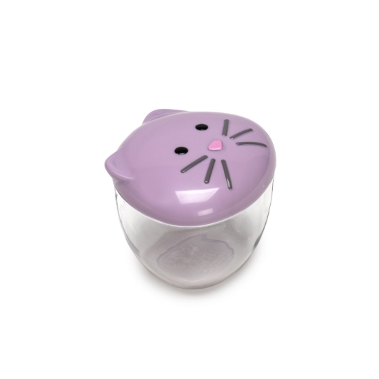 Imagine Recipient hrană bebe, Melii, model pisică