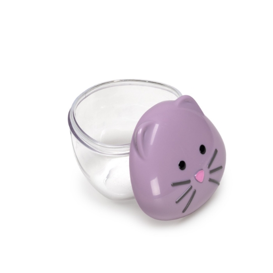 Imagine Recipient hrană bebe, Melii, model pisică