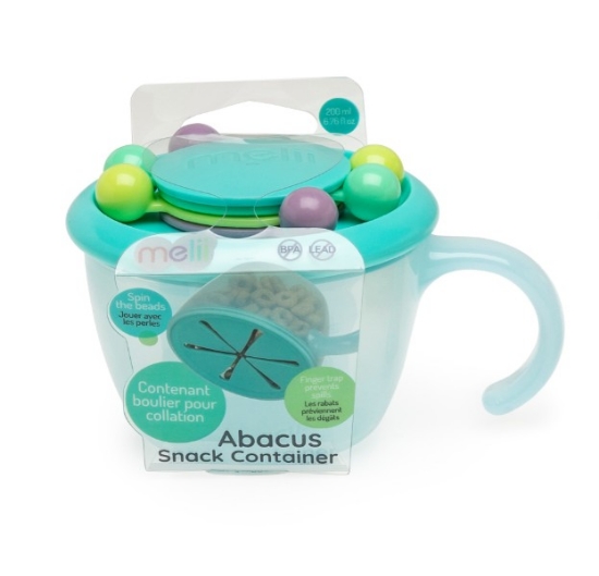Imagine RECIPIENT SNACK ABACUS, MELII, BLUE