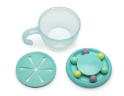 Imagine RECIPIENT SNACK ABACUS, MELII, BLUE