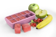 Imagine RECIPIENT REFRIGERARE HRANA BEBE, MELII, ROZ 59 ML X 10 CUB