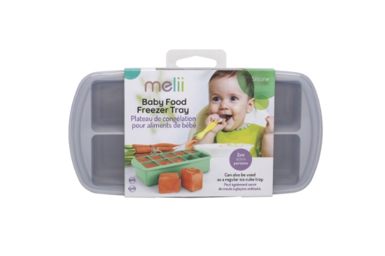 Imagine RECIPIENT REFRIGERARE HRANA BEBE, MELII, 59 ML X 10 CUB