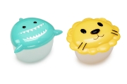 Imagine SET 2 RECIPIENTE HRANA BEBE, MELII, MODEL SHARK&LION