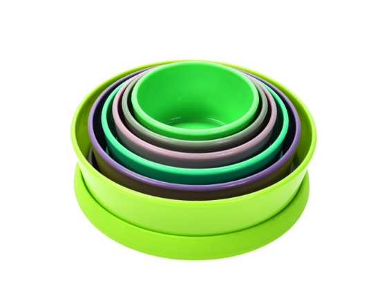 Imagine Set 6 recipiente hrană bebe, Melii, model Turn