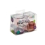 Imagine  Set 2 pahare copii design interior urs, Melii, roz & mov