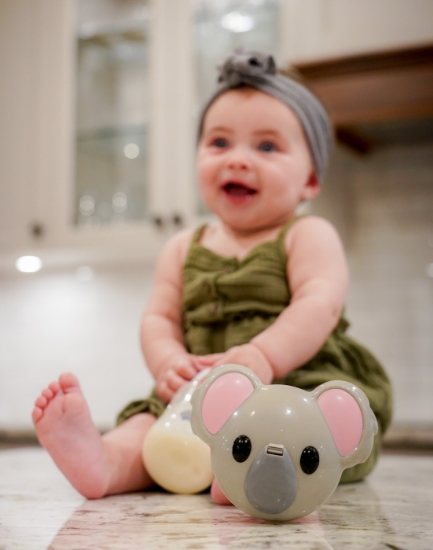 Imagine Recipient dozator lapte praf Melii Koala