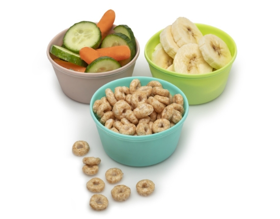 Imagine Set 6 recipiente din silicon, Melii