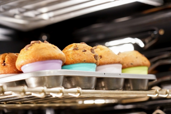 Imagine Set 6 recipiente din silicon, Melii