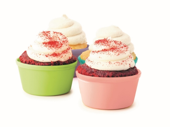 Imagine Set 6 recipiente din silicon, Melii