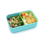 Imagine CUTIE PRANZ BENTO 1250ML CUTIE DETASABILA MELII BLUE MINT LIME
