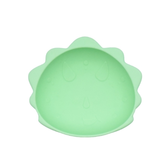 Imagine Set 2 castronele cu ventuză silicon Melii model dinozaur