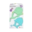Imagine Set 2 jucării dentiție silicon Melii model dino + rechin