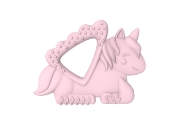 Imagine SET 2 JUCARII DENTITIE SILICON MELII MODEL UNICORN PISICA